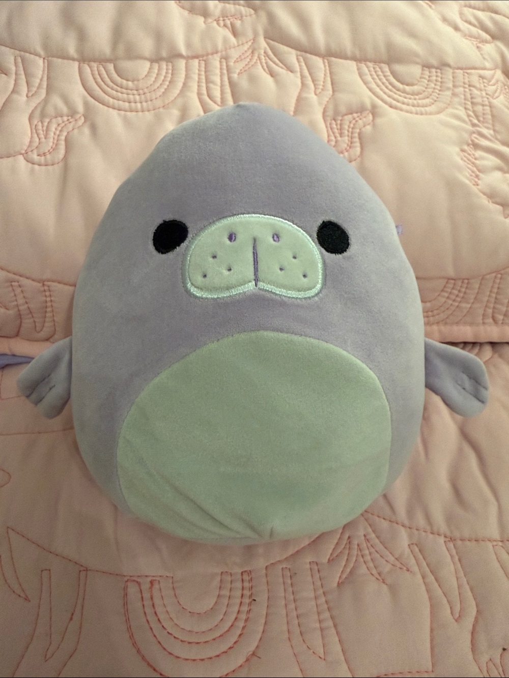 Squishmallows Lavender Walrus Plush